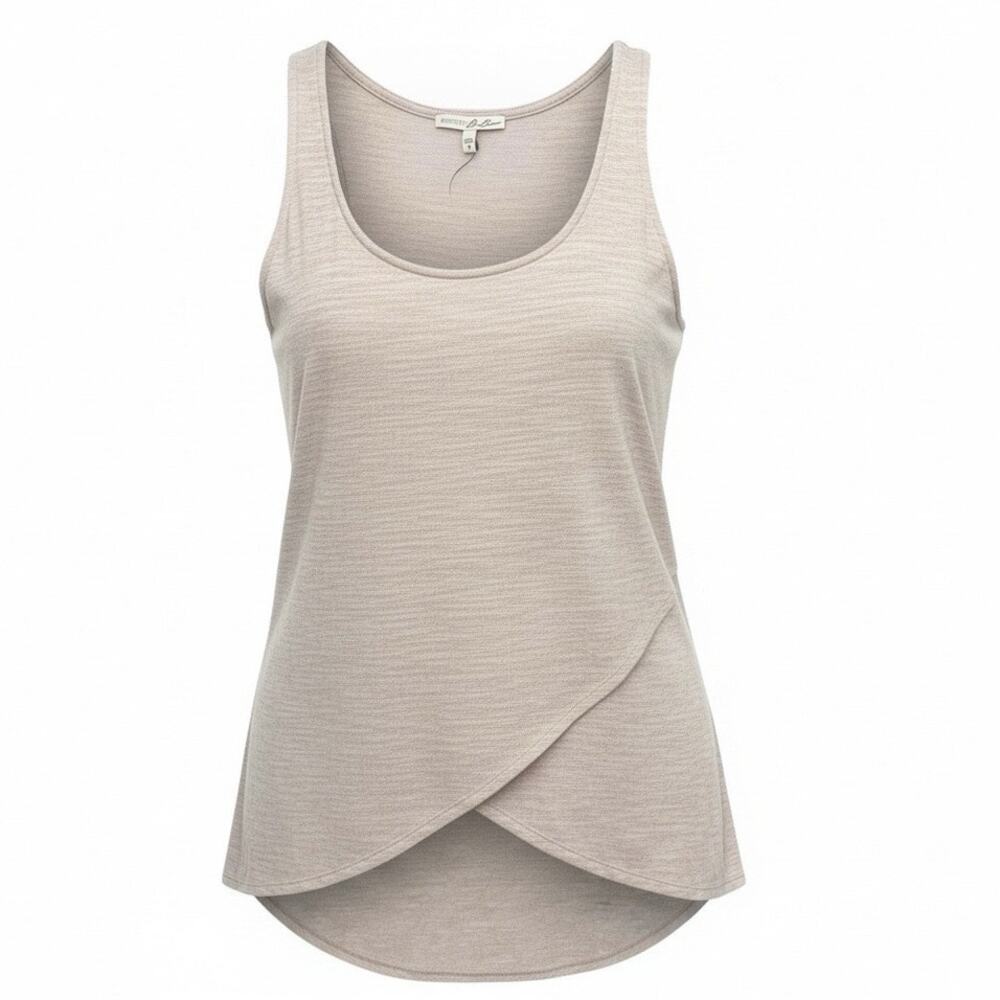 Express Edition NWT Mauve High Low Layered Tank Size L